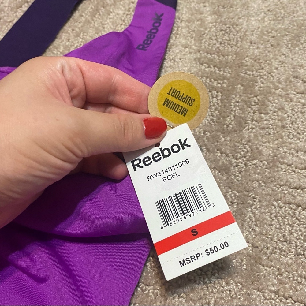 NWT {Reebok} Racerback Athletic Tank ~ Size Small - Picture 5 of 14
